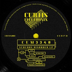 CEM3340 - Suburbs Disorder LP (CRTSX003)