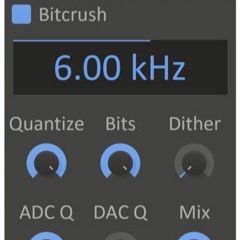 Bitcrush your enemies