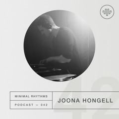 Minimal Rhythms 042 - Joona Hongell (vinyl-only)