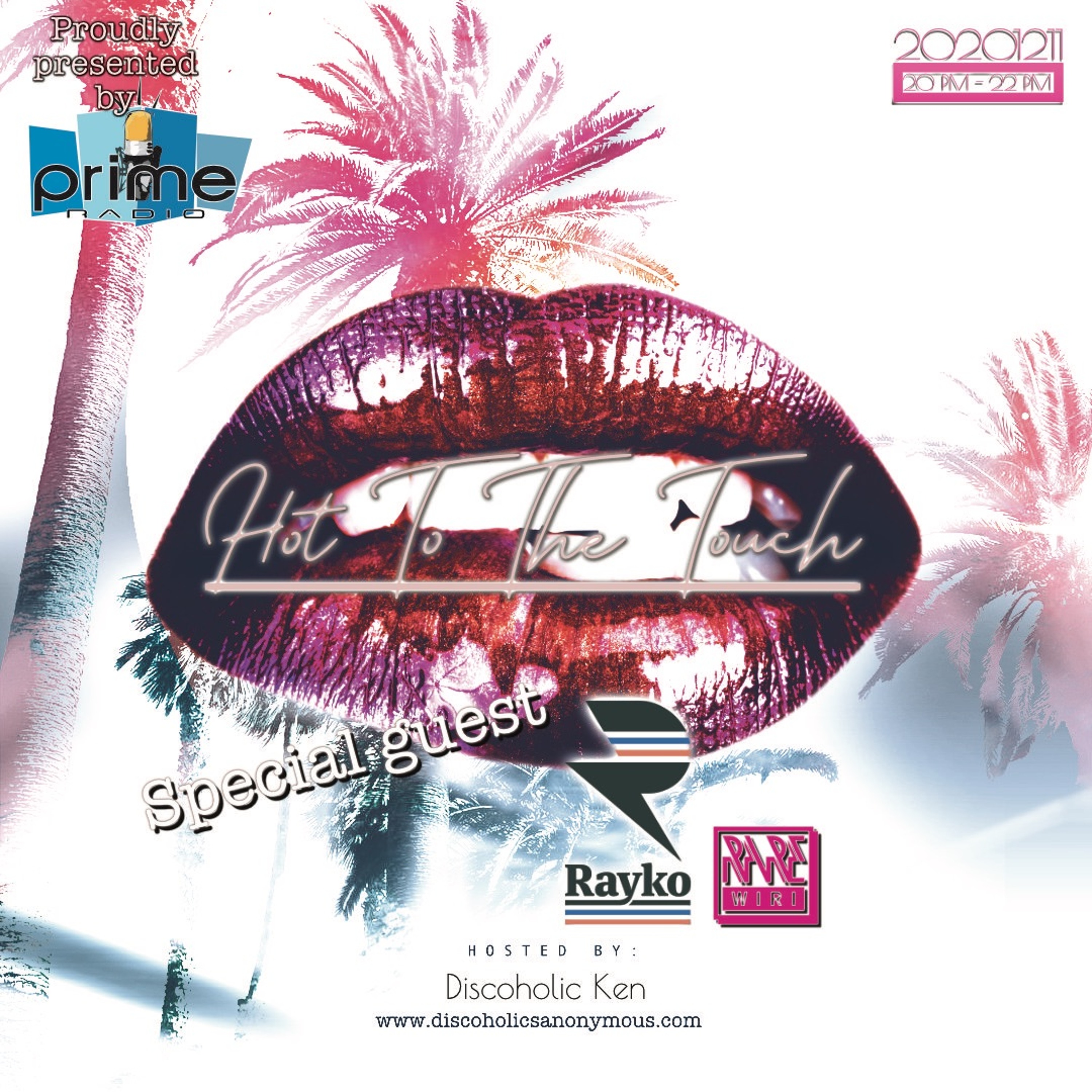 Discoholics Anonymous presents Hot To The Touch