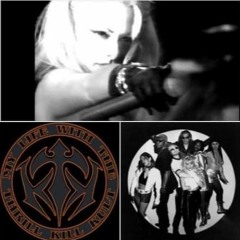 The MKULTRASOUND PodCast featuring Sinderella Pussie with MuZik from Thrill Kill Kult and Reid Hyams