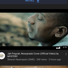 Jah Prayzah - Munyaradzi (cover) by MYSTERY