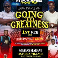 GOING TO GREATNESS PROMO MIX 2025