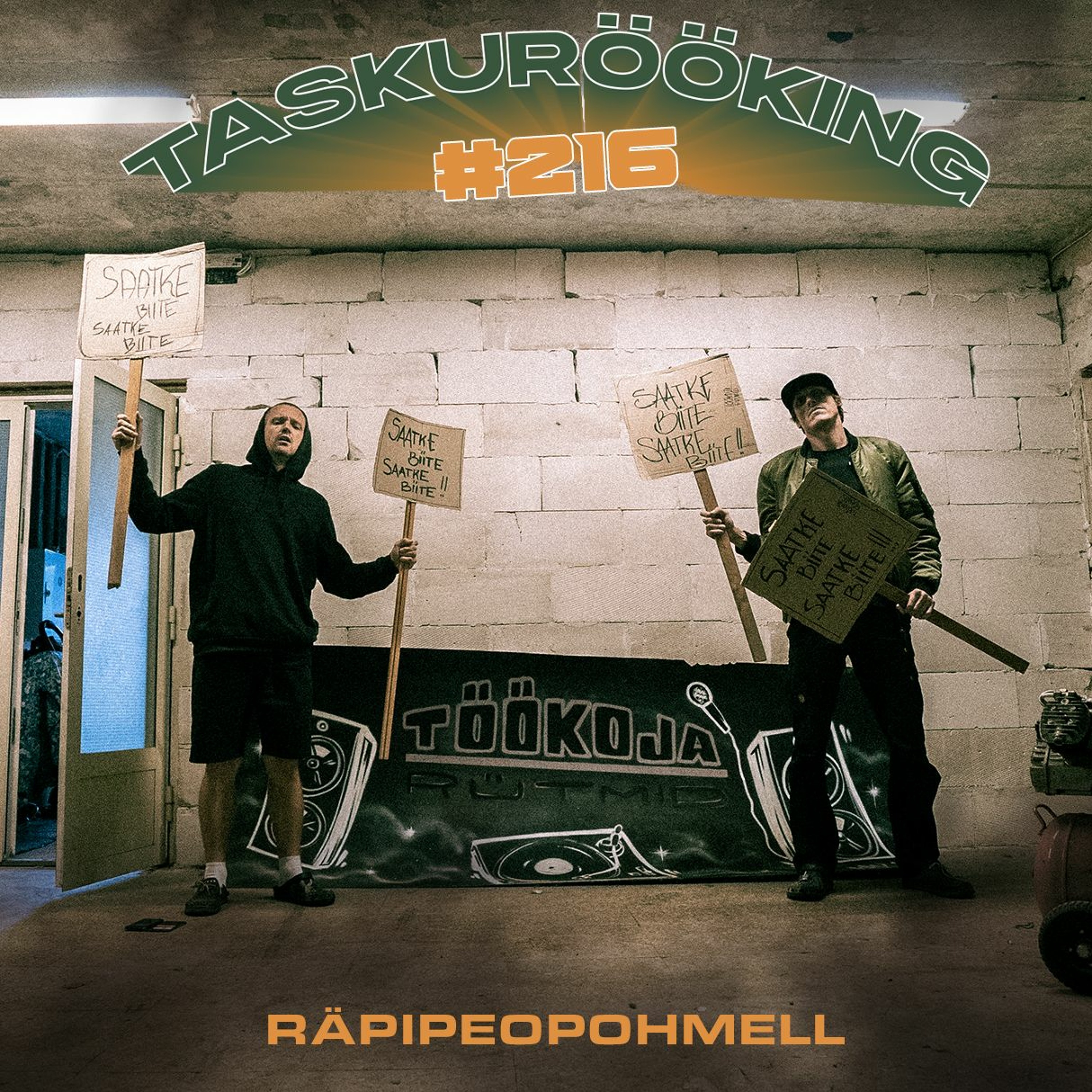 TASKURÖÖKING