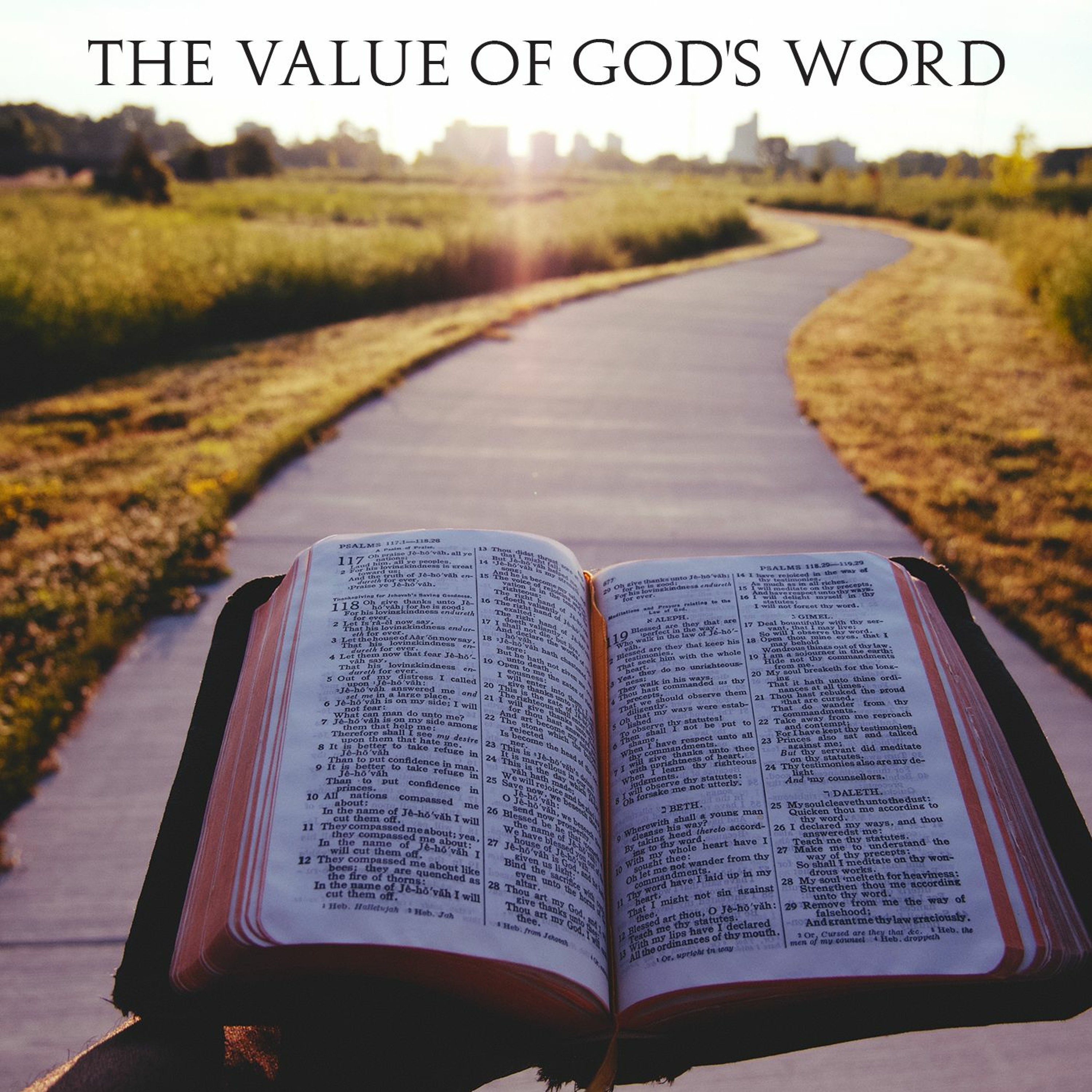 The Value of God's Word episode artwork
