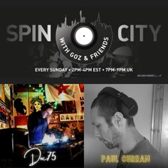 Doc 75 & Paul Curran - Spin City, Ep. 332