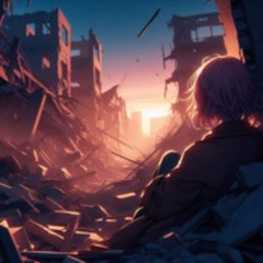 Scars aching violently at twilight