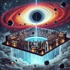 Dance Party at the End of the Universe- A  bass-y house set at a kink party