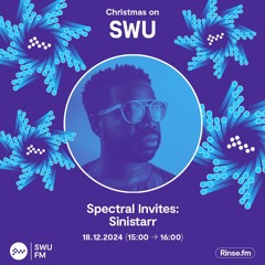 Spectral Invites: Sinistarr - 18 December 2024