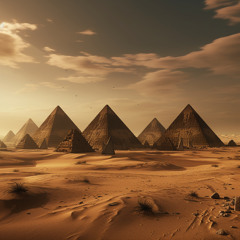 At the Pyramids