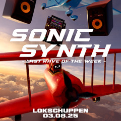 Swaytone @ Lokschuppen Berlin x SONIC SYNTH | 03.08.2025