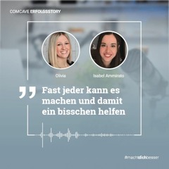 #8 – „Fast jeder kann es machen und damit helfen“, Isabel, Gründerin von Alltagsbetreuung Care