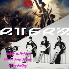 Coldplay vs. Perfume - Viva La Sweet Refrain (Ptera Bootleg)