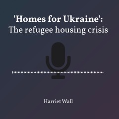 'Homes for Ukraine': The refugee housing crisis