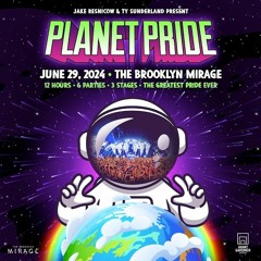 Planet Pride 2024 DJ Contest - DJ Jeff Nec #PlanetPride