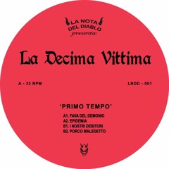 A1 - La decima vittima (LDV) - Fava Del Demonio
