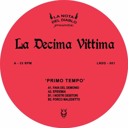 A2 - La decima vittima (LDV) - Epidemia