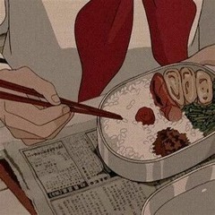 sharing my bento box w you