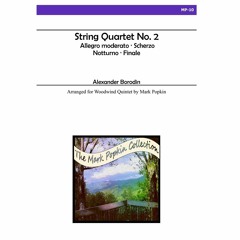 Alexander Borodin - String Quartet No. 2: I. Allegro moderato