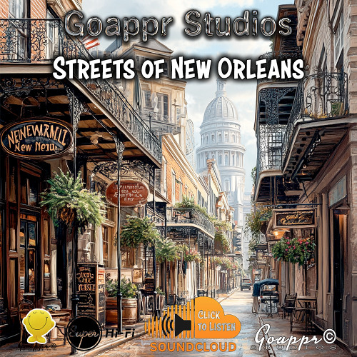 Streets of New Orleans