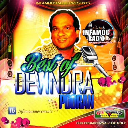 GT Vibez - Devindra Pooran -  INFAMOUSRADIO