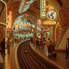 train station
