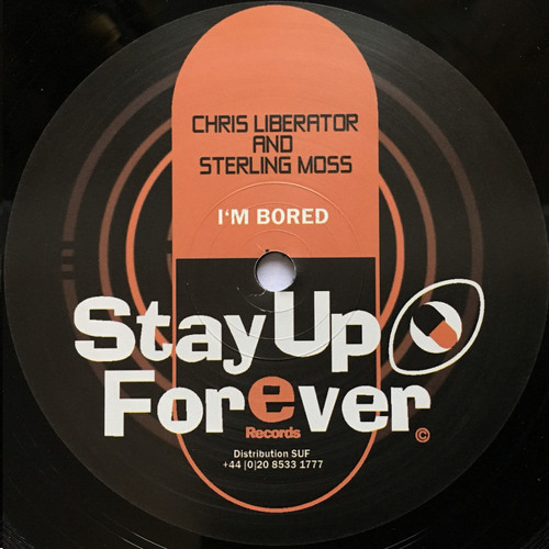 Chris Liberator and Sterling Moss - I'm Bored (Love Acid Mix)