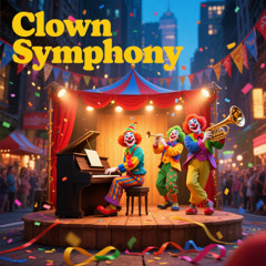 Clown Symphony | Circus Dance Music, Fun Kids Background, Playful Cartoon Instrumental 🎶