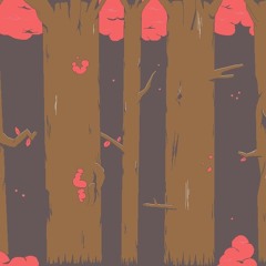 bo noise forest but in red