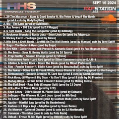 Hip Hop Stacks with Tone Spliff - 09/16/24