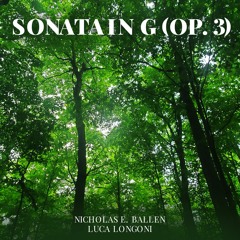 Piano Sonata in G (Op. 3)
