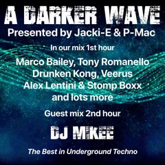#367 A Darker Wave 26-02-2022 with guest mix 2nd hr by DJ Mikee