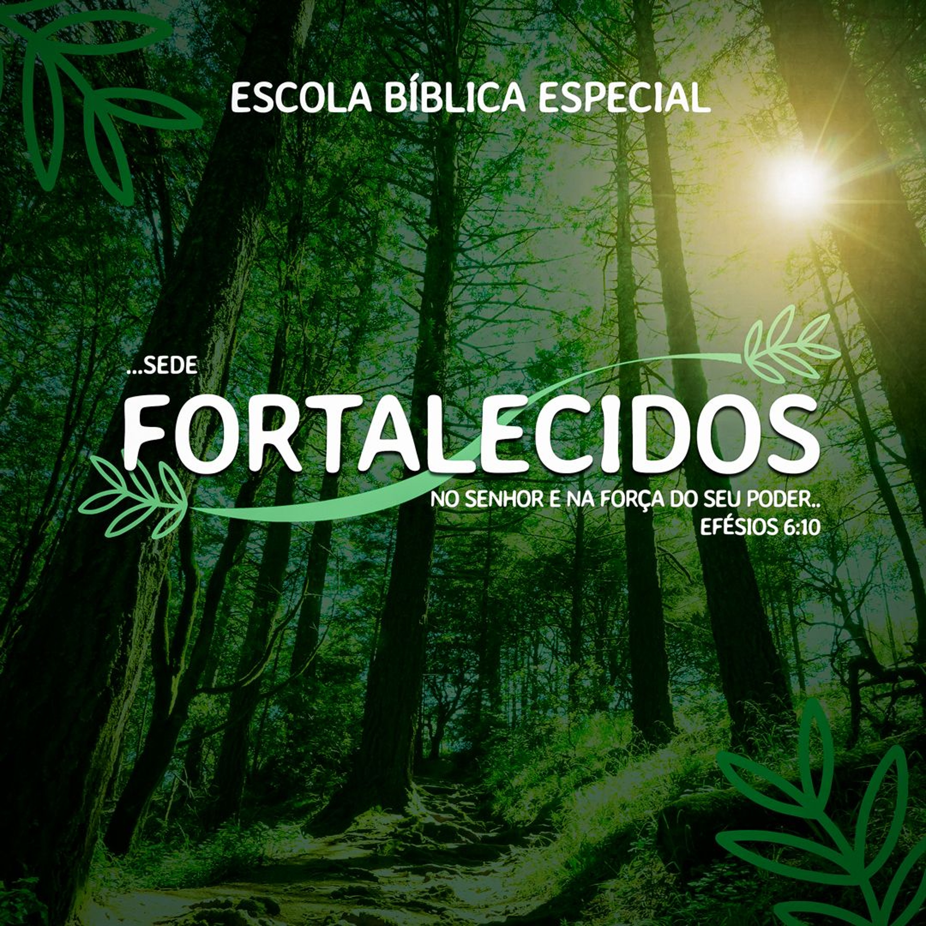 Fortalecidos - Segurança da Salvação - Nathanael Baldez episode artwork