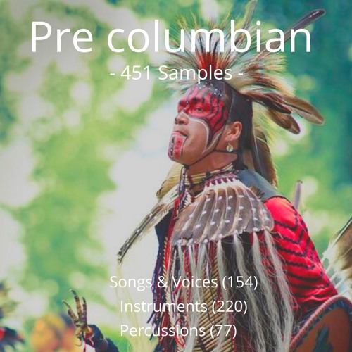 Stream Pre Columbian I Preview 1 Voices by World music samples