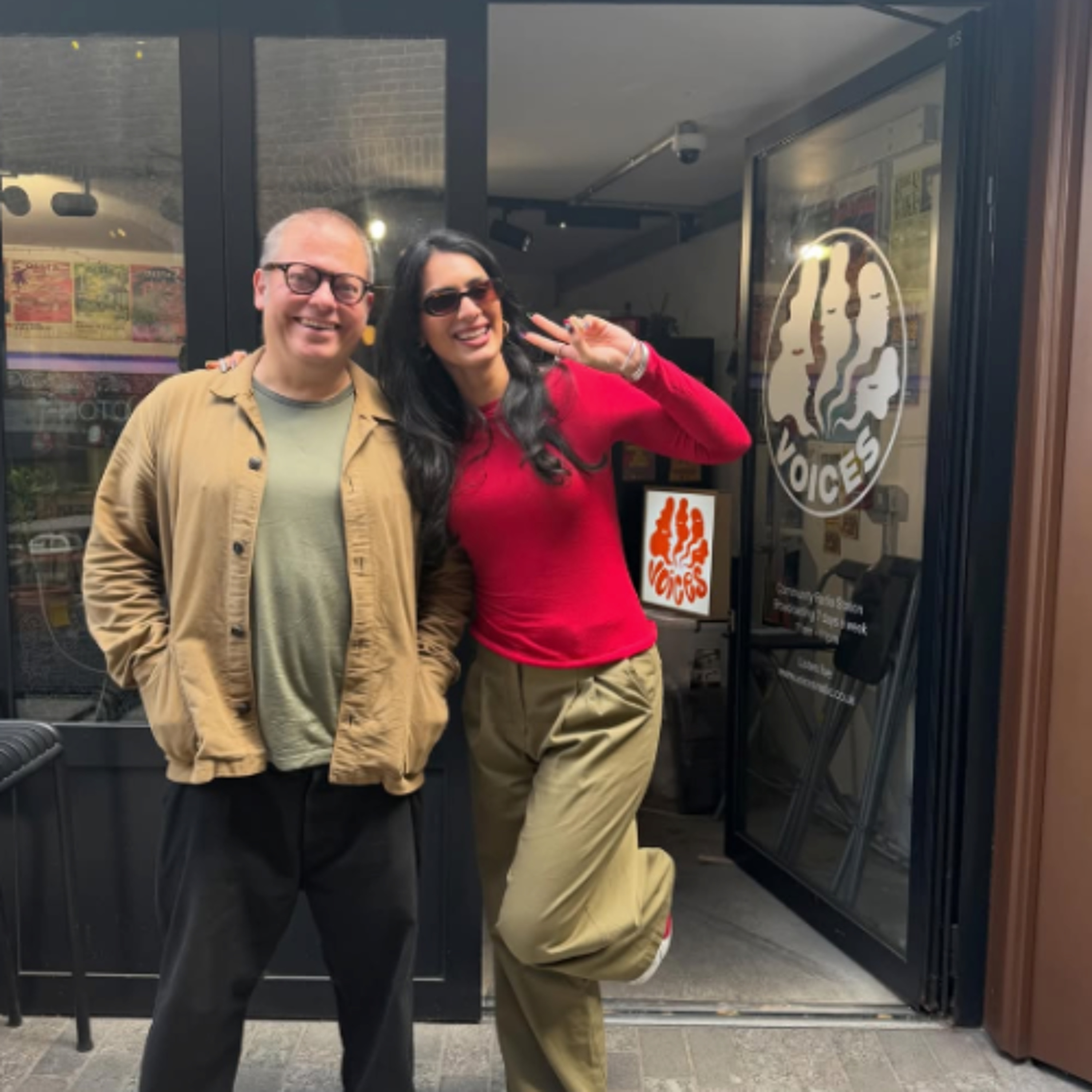 Ralph Moore w/ Zainab 04/06/26 - [Voices Radio] episode artwork