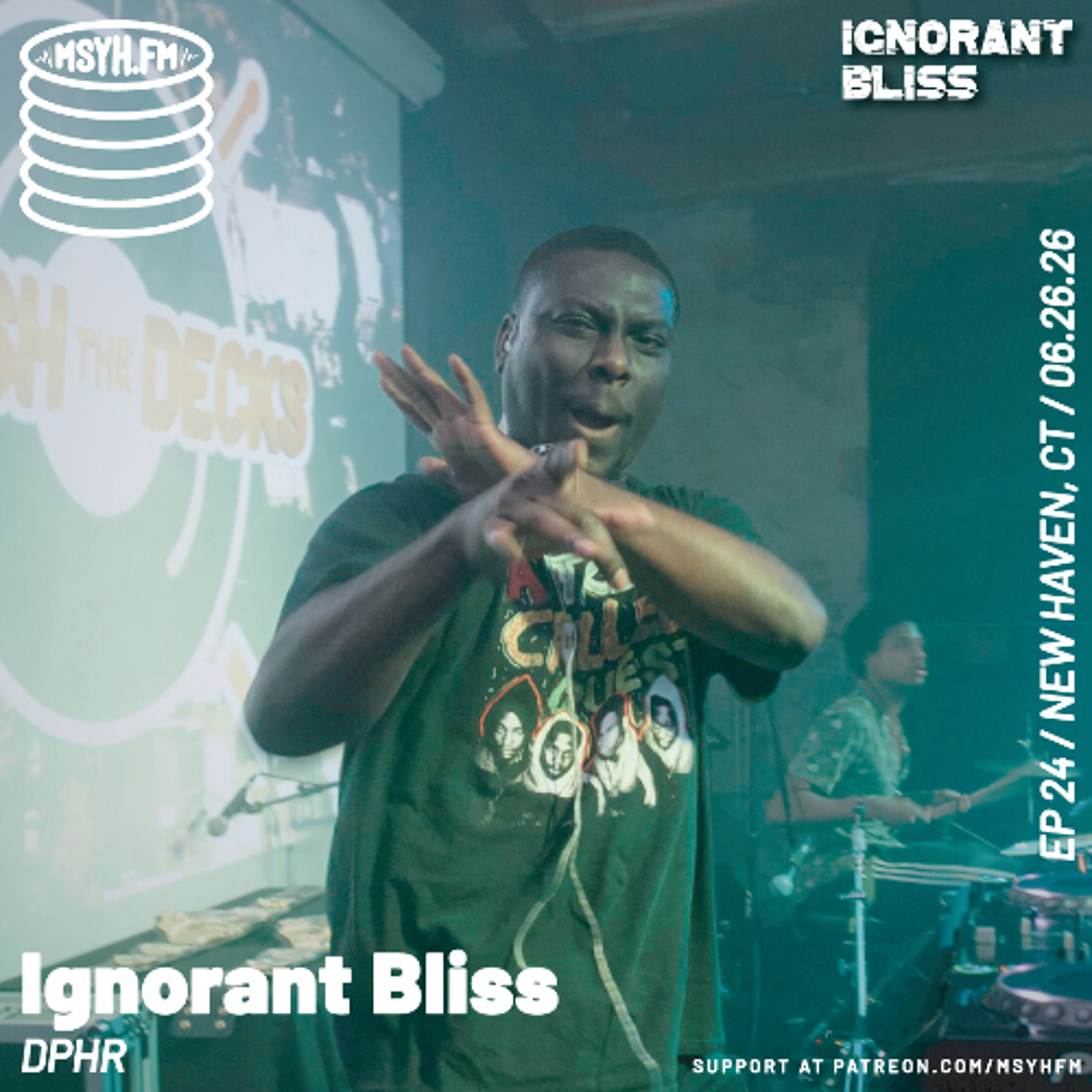 Ignorant Bliss | Episode 24 with DPHR episode artwork