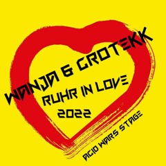 Wanja & Crotekk live @ Ruhr In Love 2022