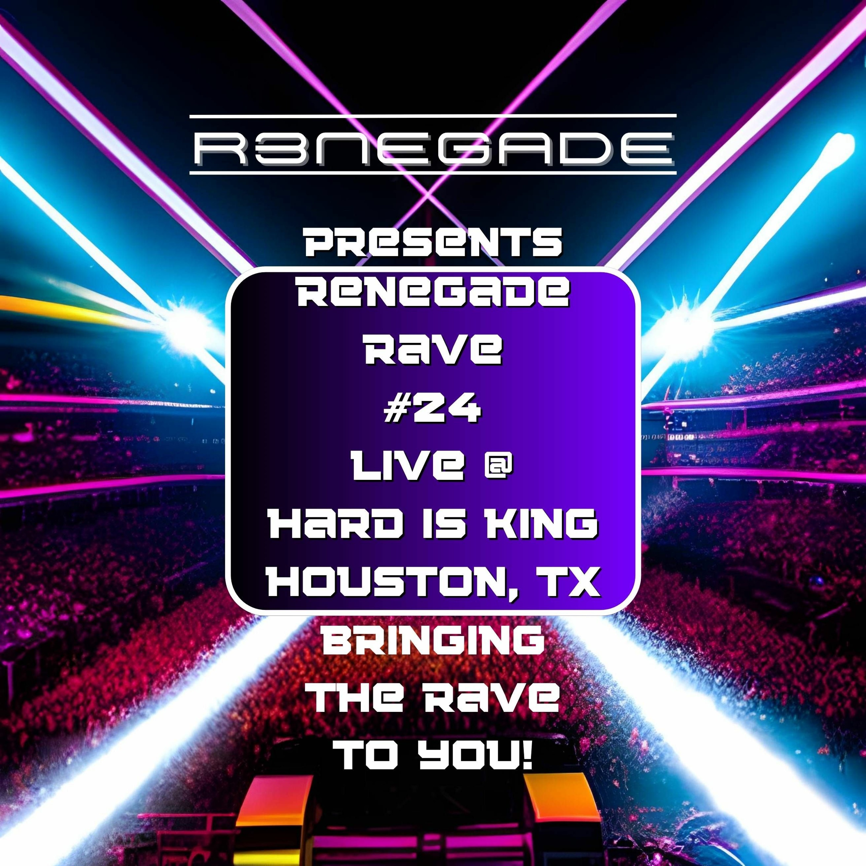 DJ R3NEGADE | Renegade Rave (Techno | Trance | Hardstyle)