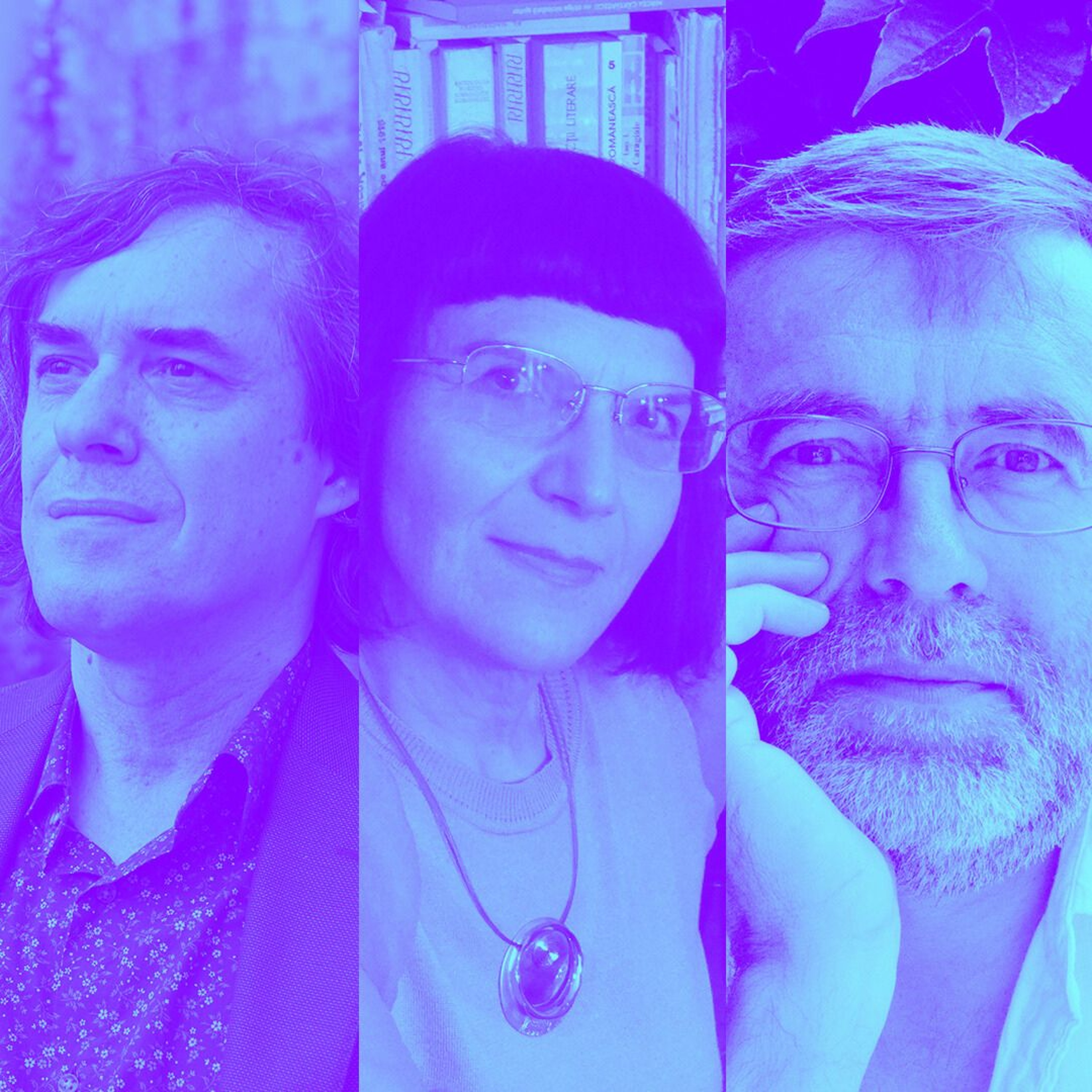 Mircea Cārtārescu, Ioana Pârvulescu & Matéi Visniec