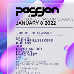 Clara D & Wayne Webb Passion Classics Jan 2022