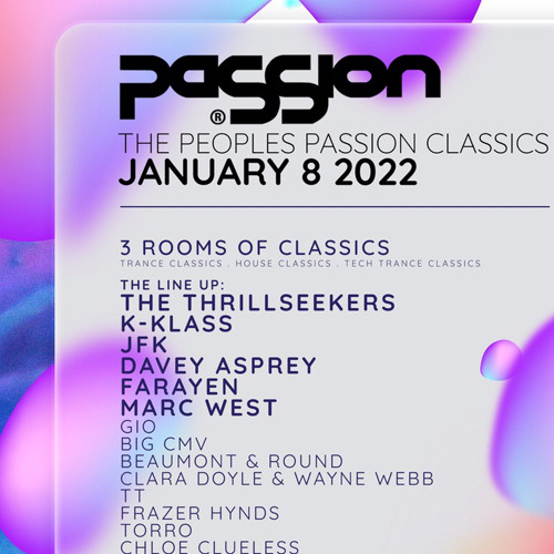Clara D & Wayne Webb Passion Classics Jan 2022