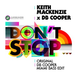 Keith MacKenzie X DB Cooper - Don't Stop
