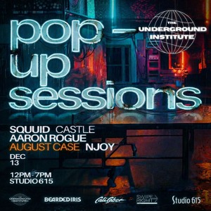 AugustCase -  Pop-Up Sessions at Studio615 - Dec 13 2025