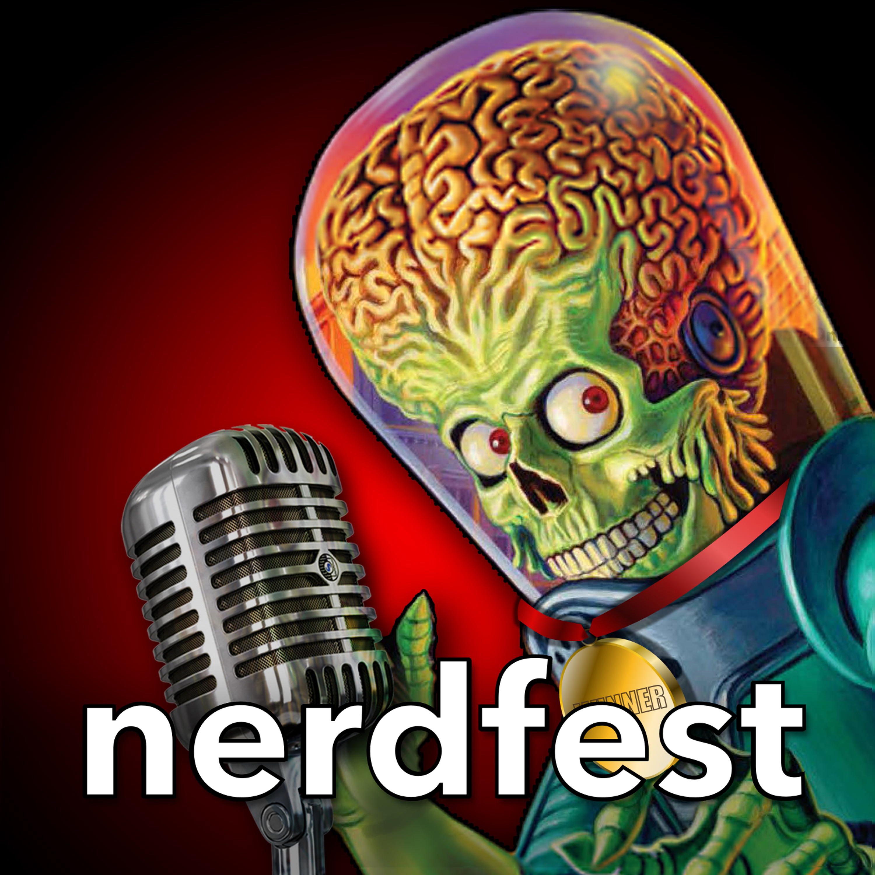 nerdfest Podcast: Movies, TV, Trivia and Fun!