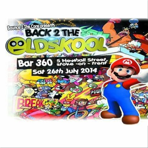 Overdrive - Bounce2TheCore Goe's Back 2 Da Old Skool