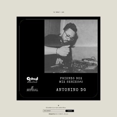 Friends Box Mix Series#2 - Antonino DG