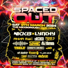 TYLER D RAGE & PREATOR SPACED OUT 9TH MARCH