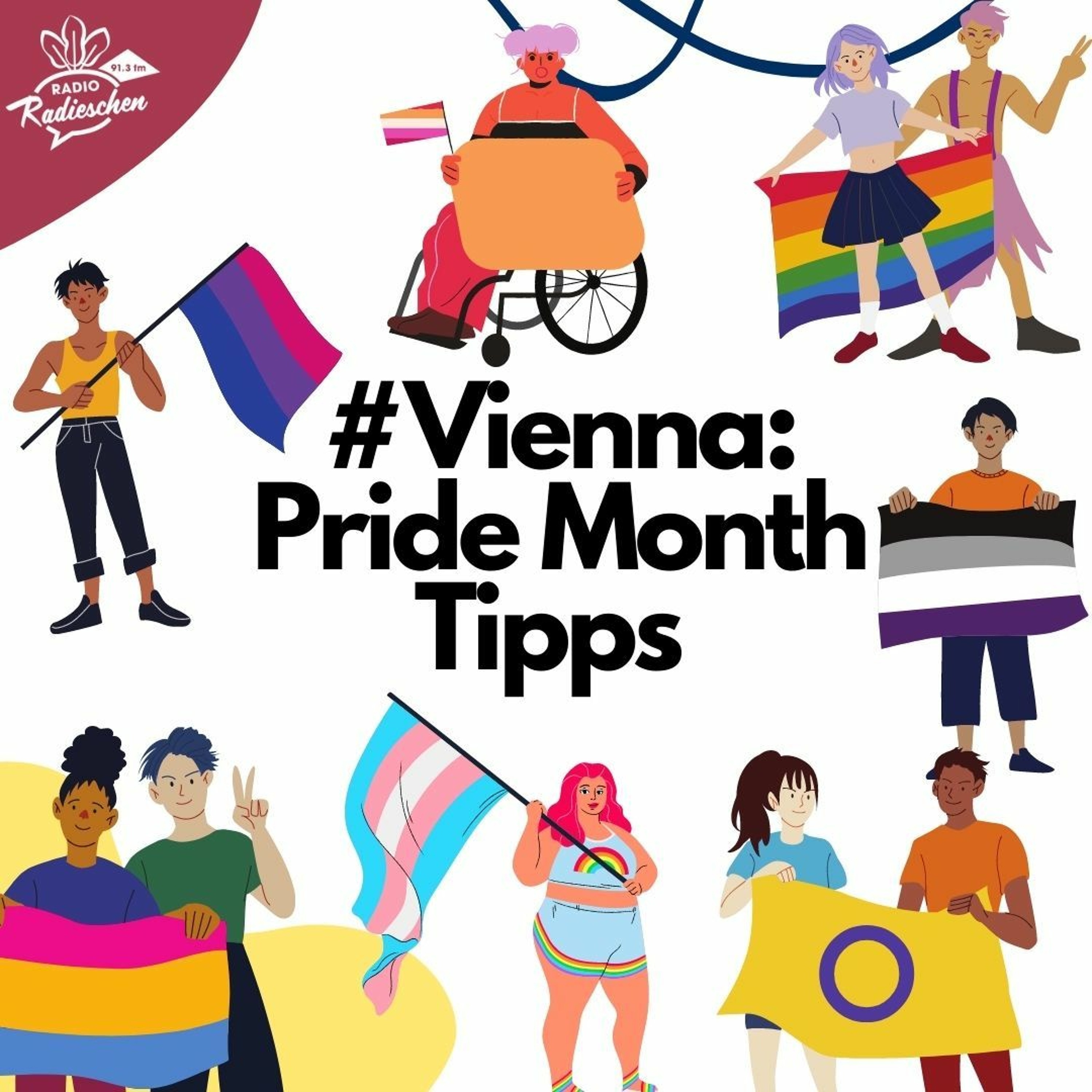 #Vienna Pride Month Tipps episode artwork