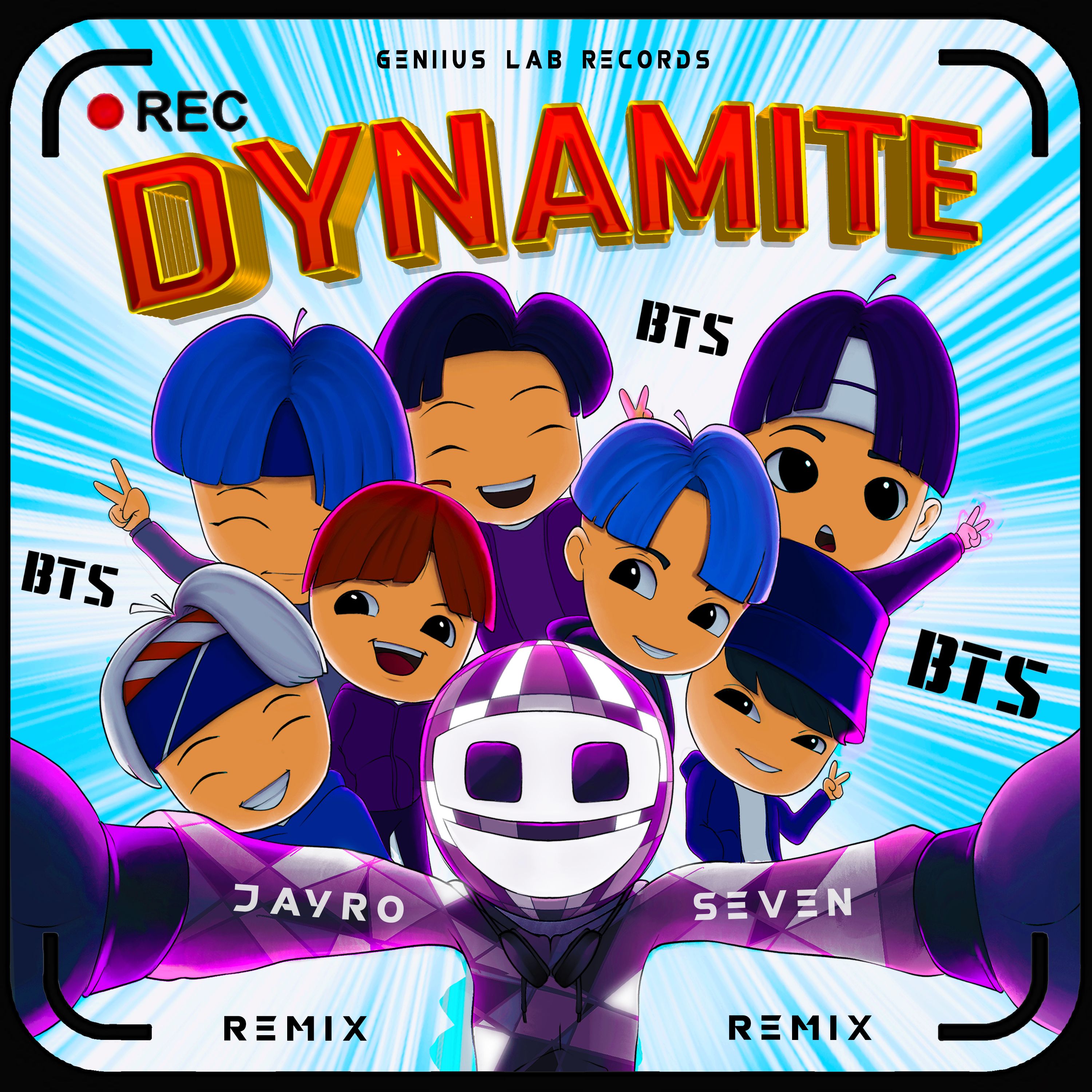 Descargar Dynamite (Remix By Jayro-7)