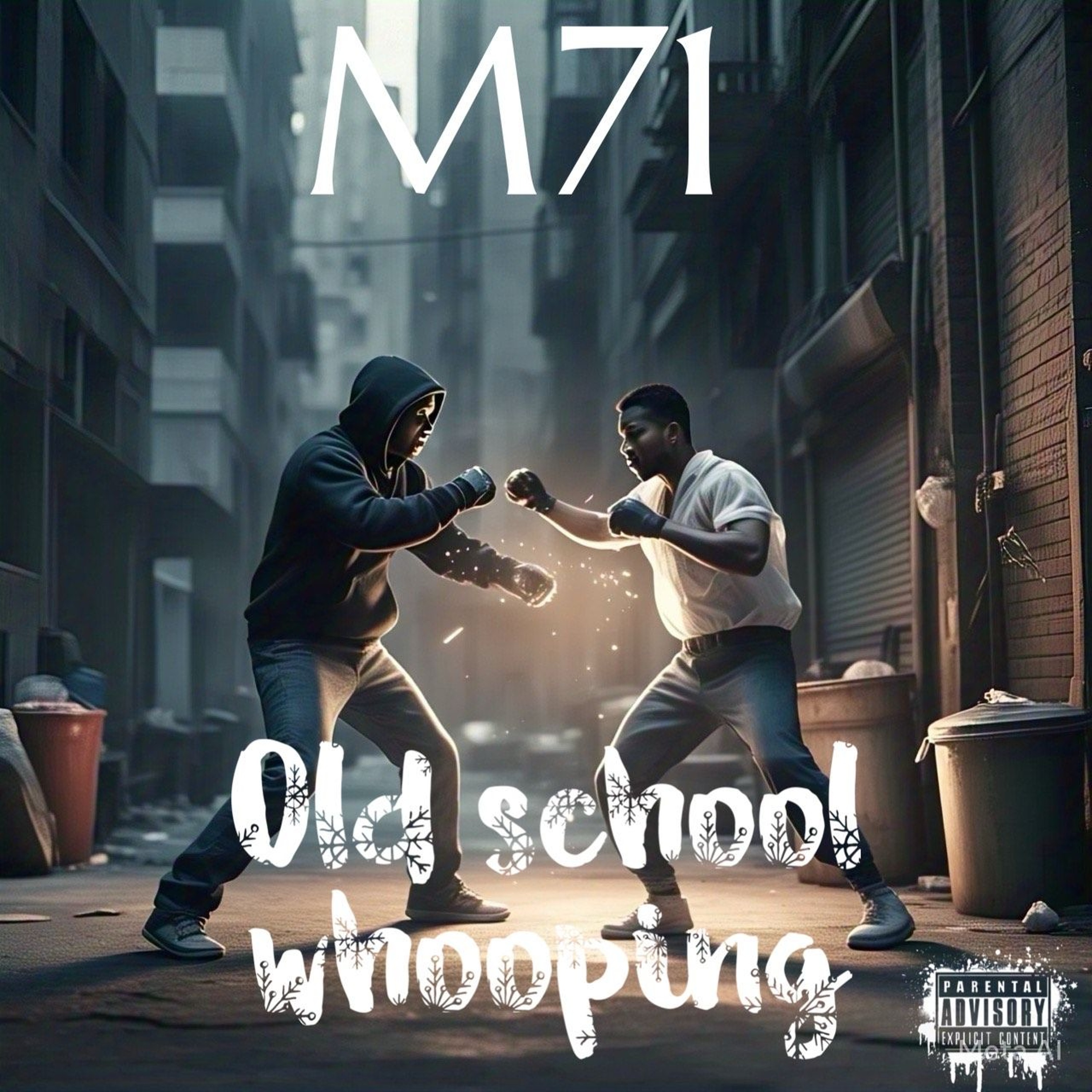 Old school whooping episode artwork